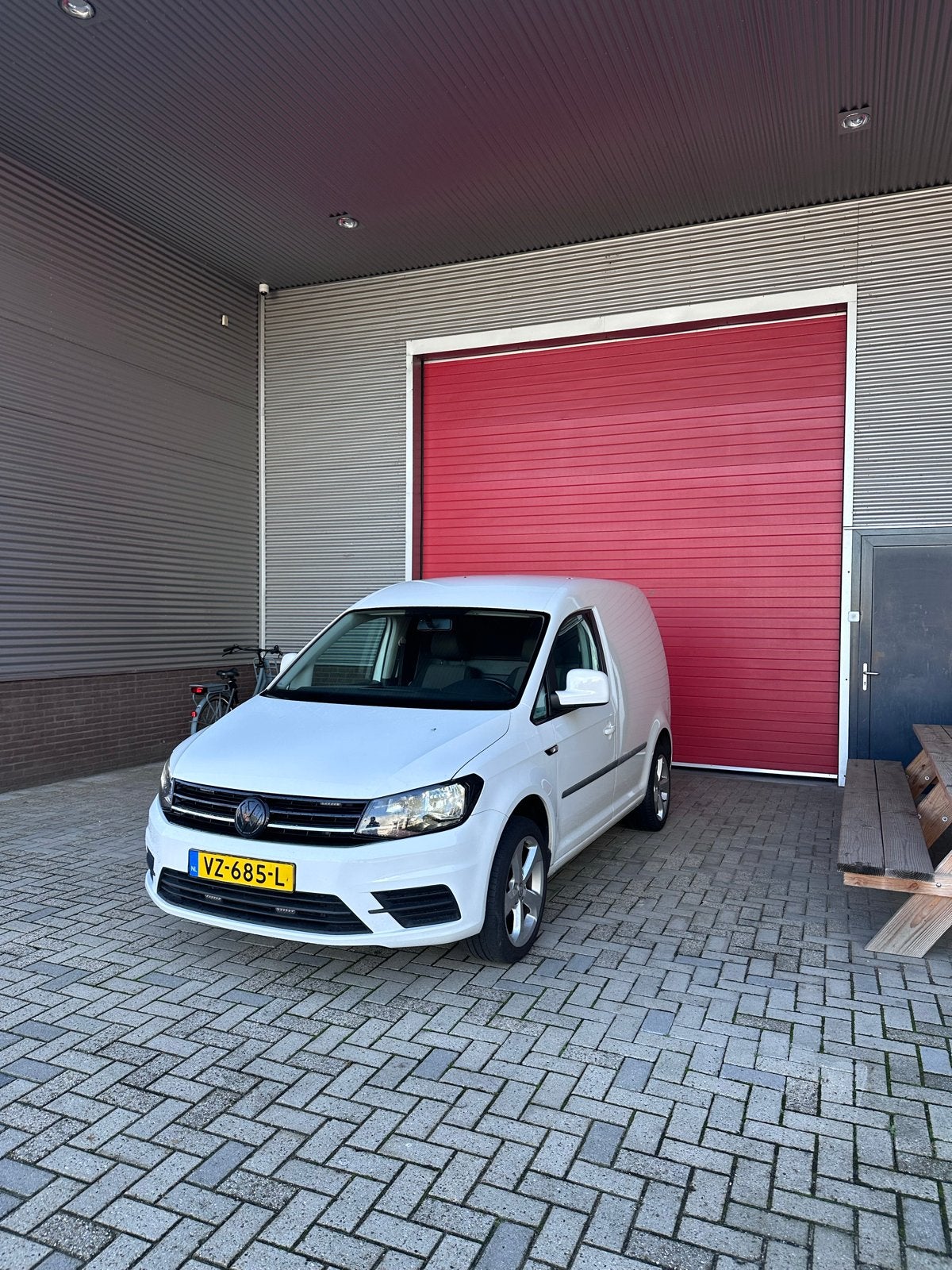 Volkswagen Caddy 2.0 D 55KW 2016, Voorwielaandrijving, Stof, 4 cilinders, Volkswagen