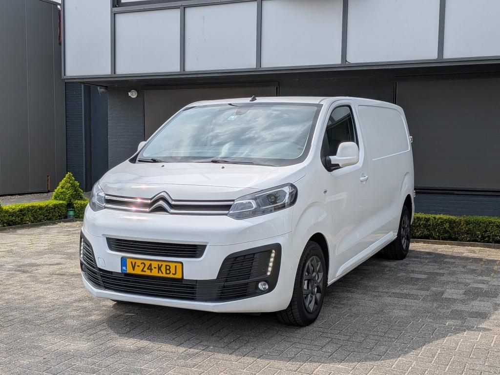 Citroën Jumpy 2.0 Blue HDI180 BuS&S APK NAVI CAMERA, Auto's, Bestelauto's, Gebruikt, Euro 6, 4 cilinders, Citroën