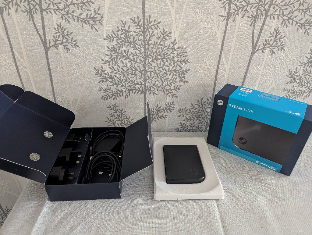 Steam Link – Met originele doos – Getest & werkend!, Ophalen, Valve, Zo goed als nieuw