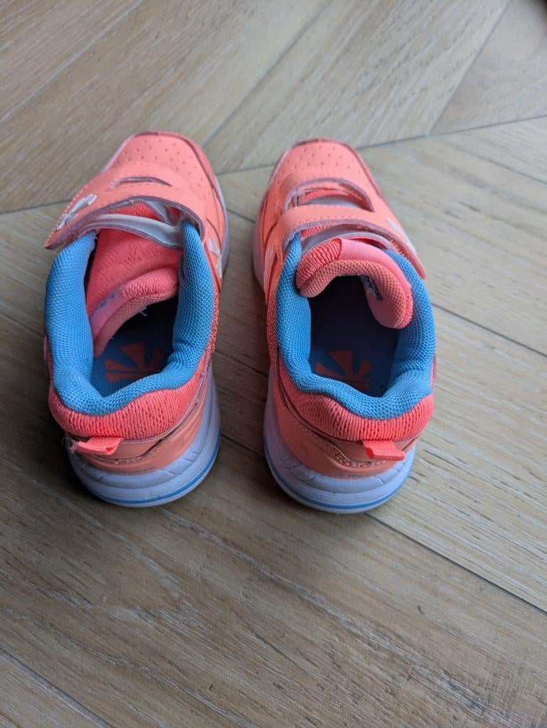 Reece sportschoenen maat 28 - Oranje/Blauw, Gebruikt, Ophalen of Verzenden, Reece, Jongen of Meisje