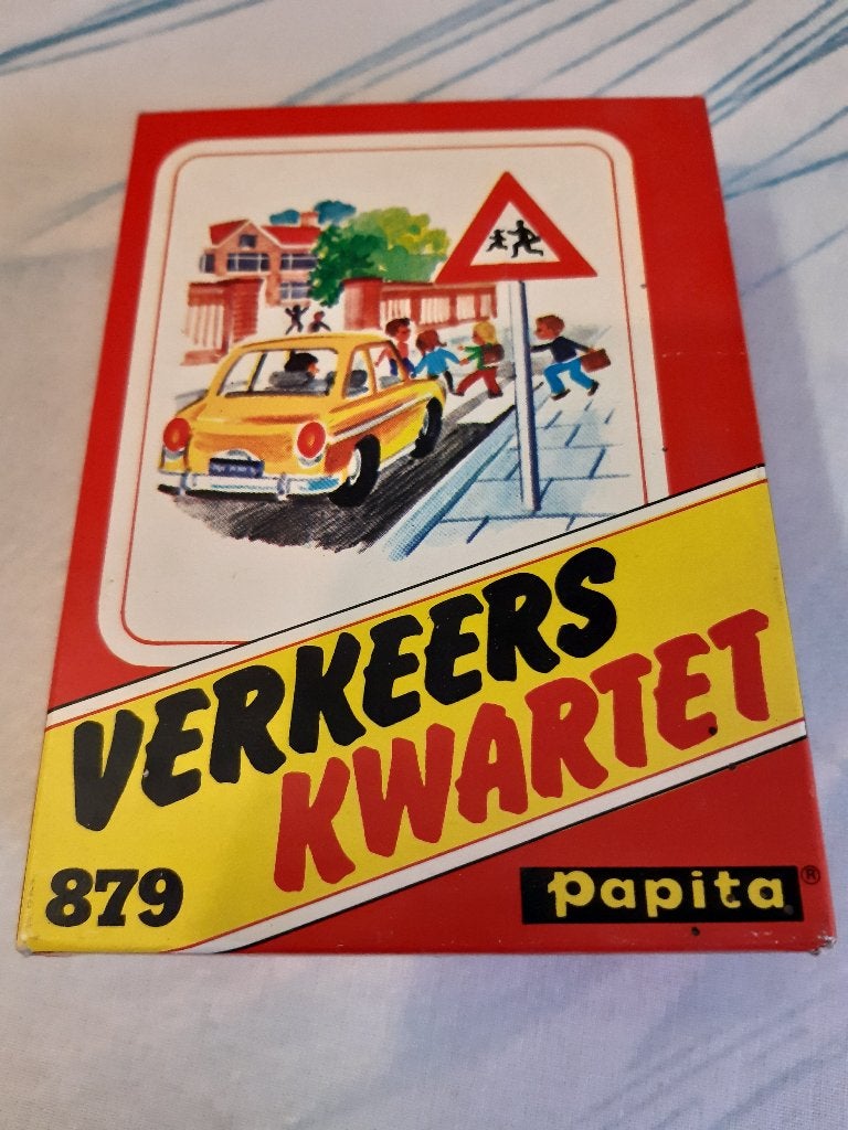 Verkeerskwartet uit 1965 van Pepita, Ophalen of Verzenden, Gebruikt, Kwartet(ten)