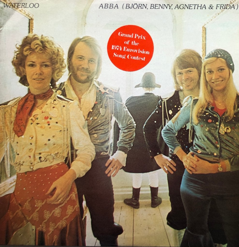 ABBA LP: WATERLOO, Cd's en Dvd's, Vinyl | Pop, Ophalen of Verzenden, LP