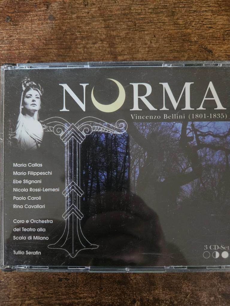 Bellini: Norma - Maria Callas (3 CD-Set), Ophalen of Verzenden, Romantiek, Zo goed als nieuw, Opera of Operette