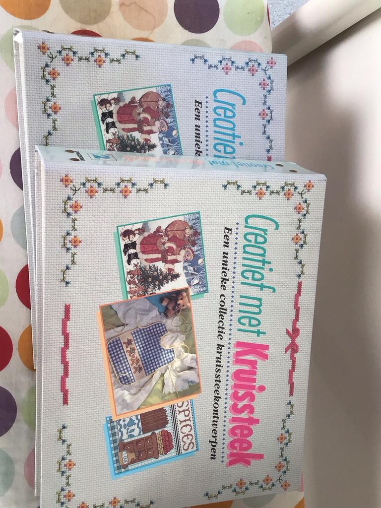 Creatieve met kruissteek, Ophalen of Verzenden, Zo goed als nieuw, Overige typen