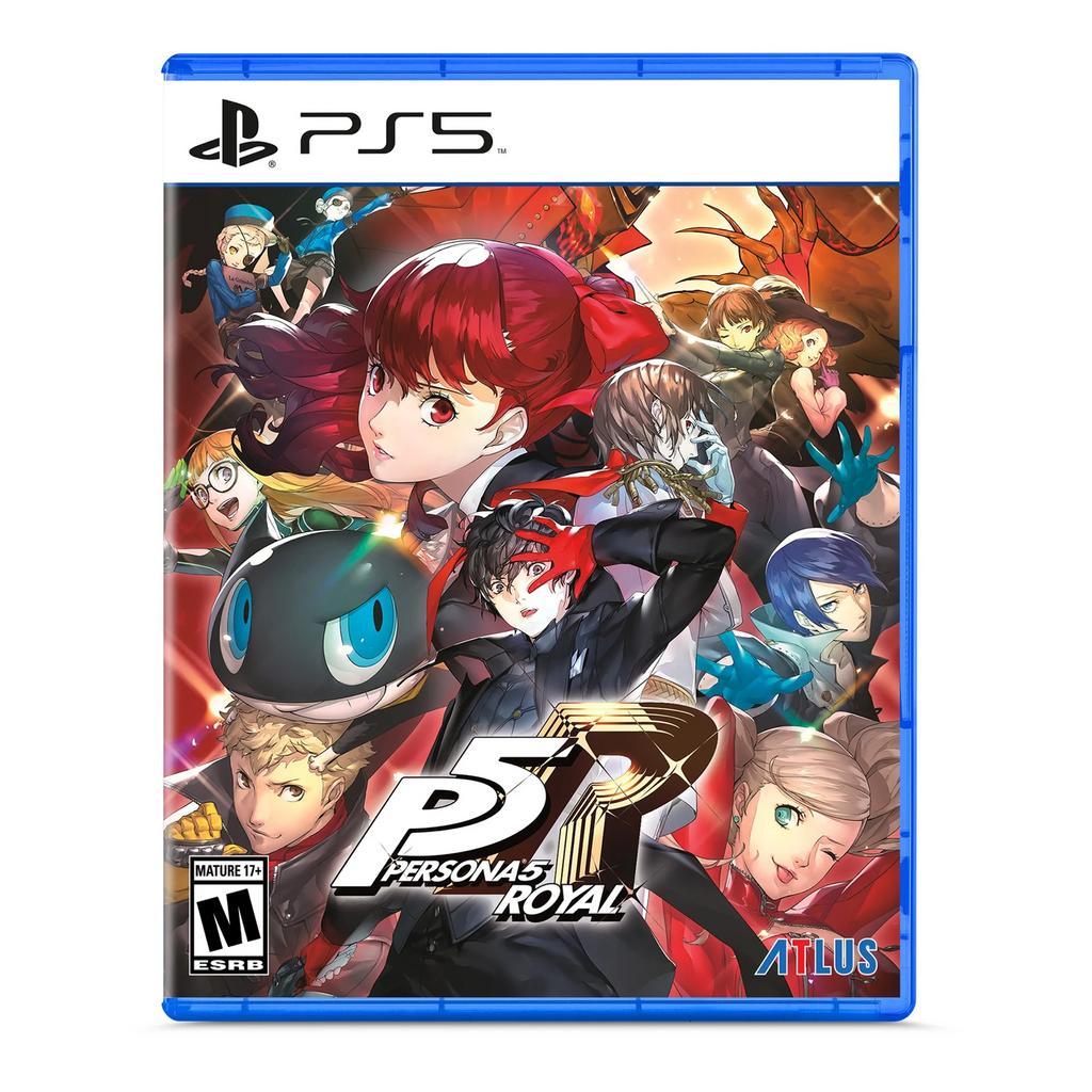 Persona 5 Royal (PS5) (Ruilen mogelijk), Spelcomputers en Games, Ophalen, Zo goed als nieuw