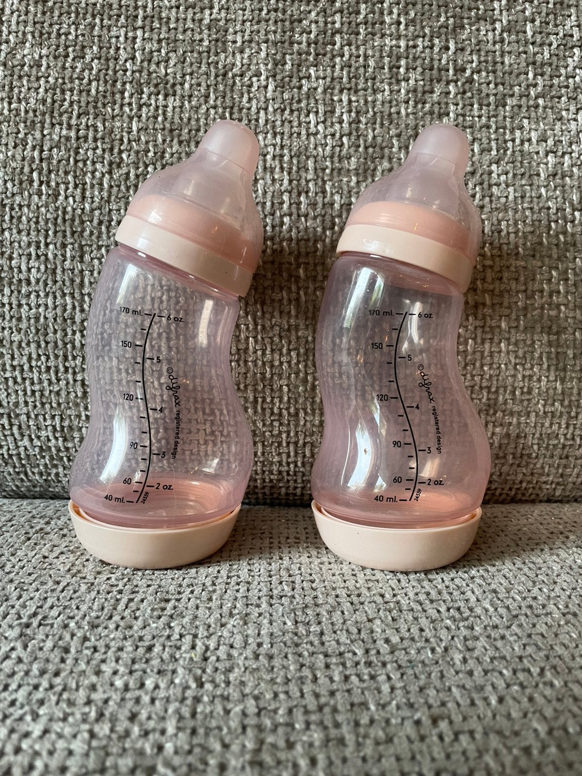 Difrax S-fles small roze, Ophalen of Verzenden, Zo goed als nieuw, Overige typen