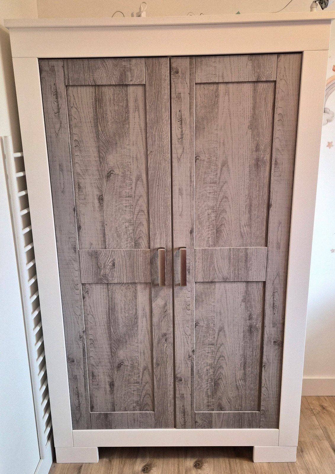 TWF Lucca Kast - Babykamer Kast, Kinderen en Baby's, Ophalen, Gebruikt, Kast, 105 cm of meer