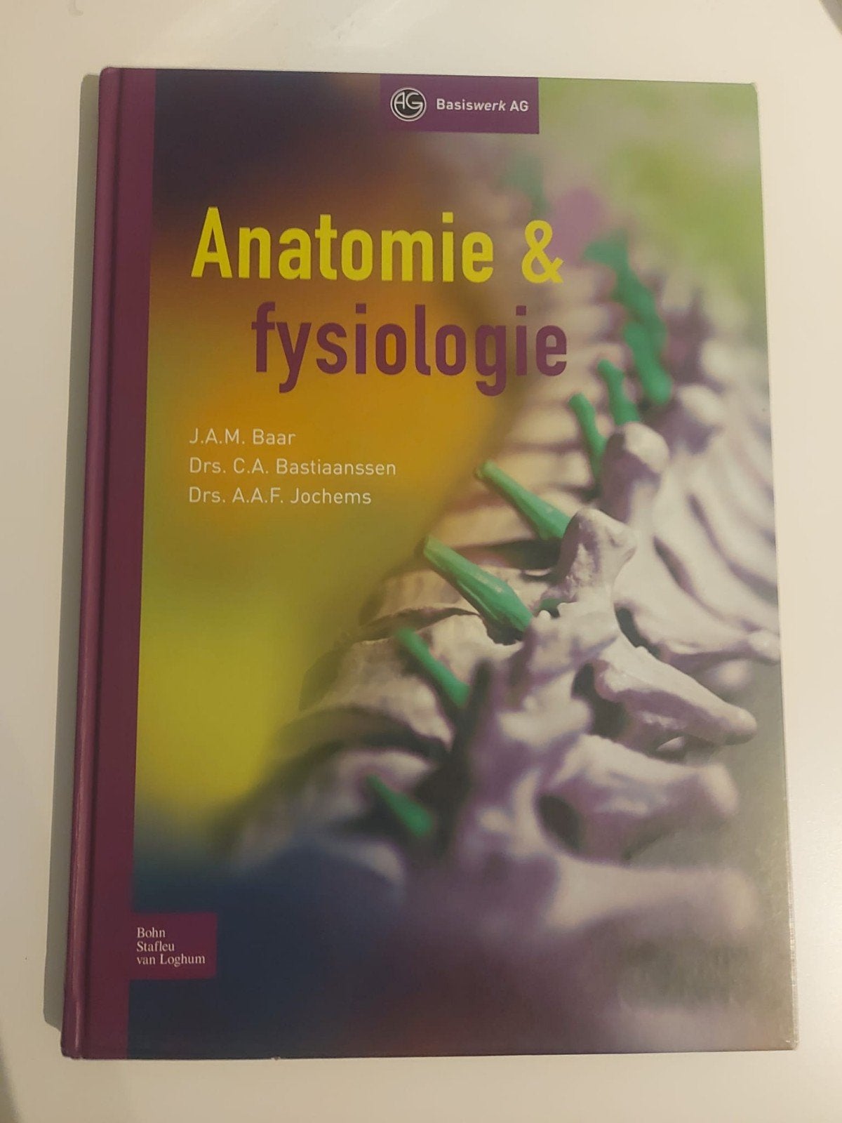 Schoolboek anatomie en fysiologie, Ophalen, Zo goed als nieuw, Overige niveaus
