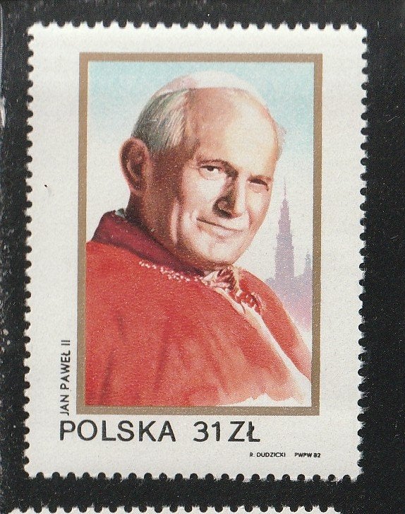 Polen 1983 - Paus Johannes - Paules, Ophalen, Polen, Postfris