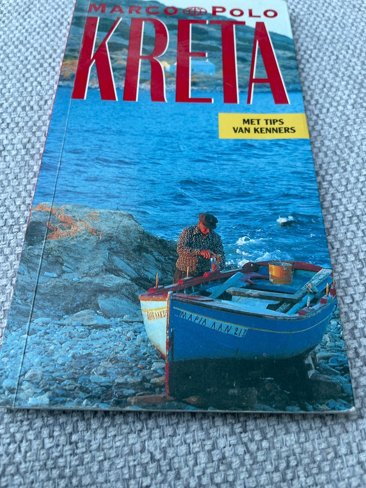 Marco Polo Kreta Reisgids - Ontdek het prachtige eiland, Europa, Ophalen of Verzenden, Zo goed als nieuw, Reisgids of -boek