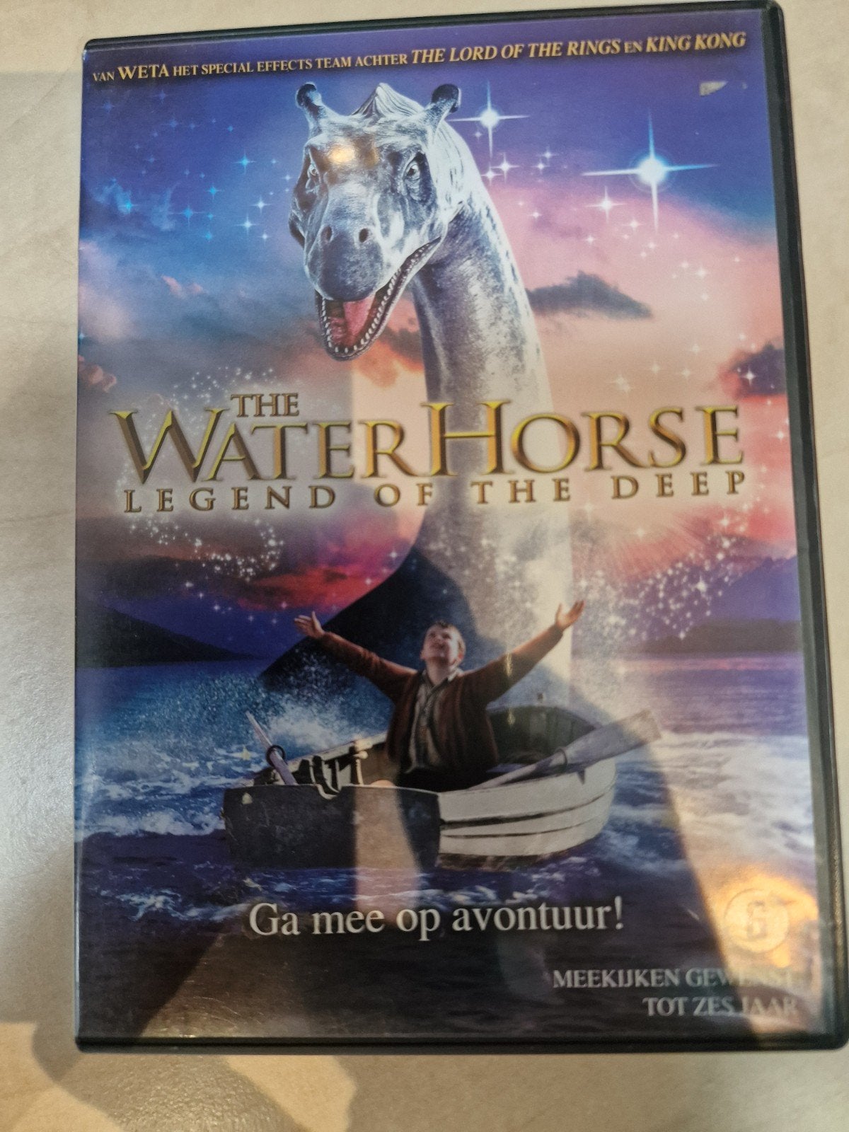 The Water Horse: Legend of the Deep DVD, Alle leeftijden, Ophalen of Verzenden, Gebruikt