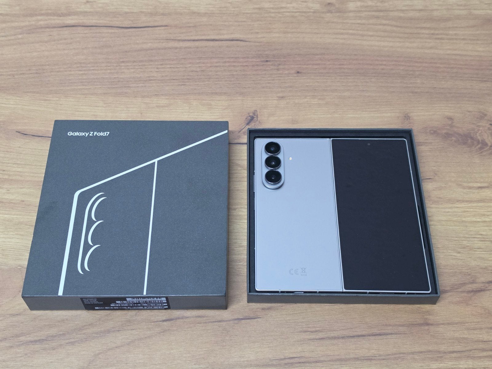 Samsung Galaxy Z Fold 512GB Silver Shadow, Telecommunicatie, Ophalen, 512 GB, Zo goed als nieuw, Android OS