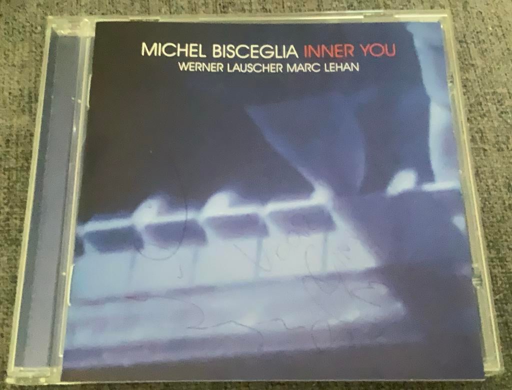 CD MICHEL BISCEGLIA INNER YOU 2007 PROVA RECORDS EU JAZZ, Cd's en Dvd's, Cd's | Jazz en Blues, Zo goed als nieuw, Jazz, Verzenden