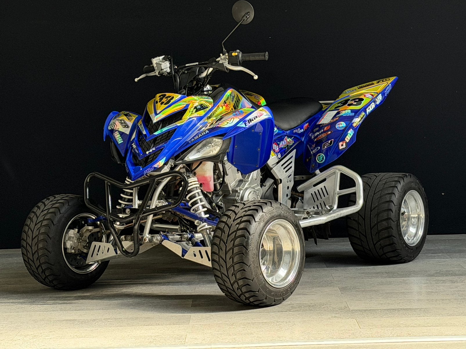 Yamaha Raptor 700 R 2006 DWT breedset FMF yfm NL kenteken!