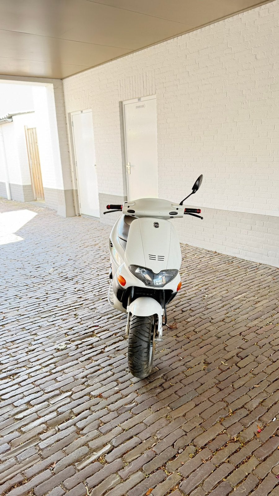 Gilera Runner SP DD - wit / mat zwart!, Ophalen of Verzenden, Zo goed als nieuw, Tweetakt