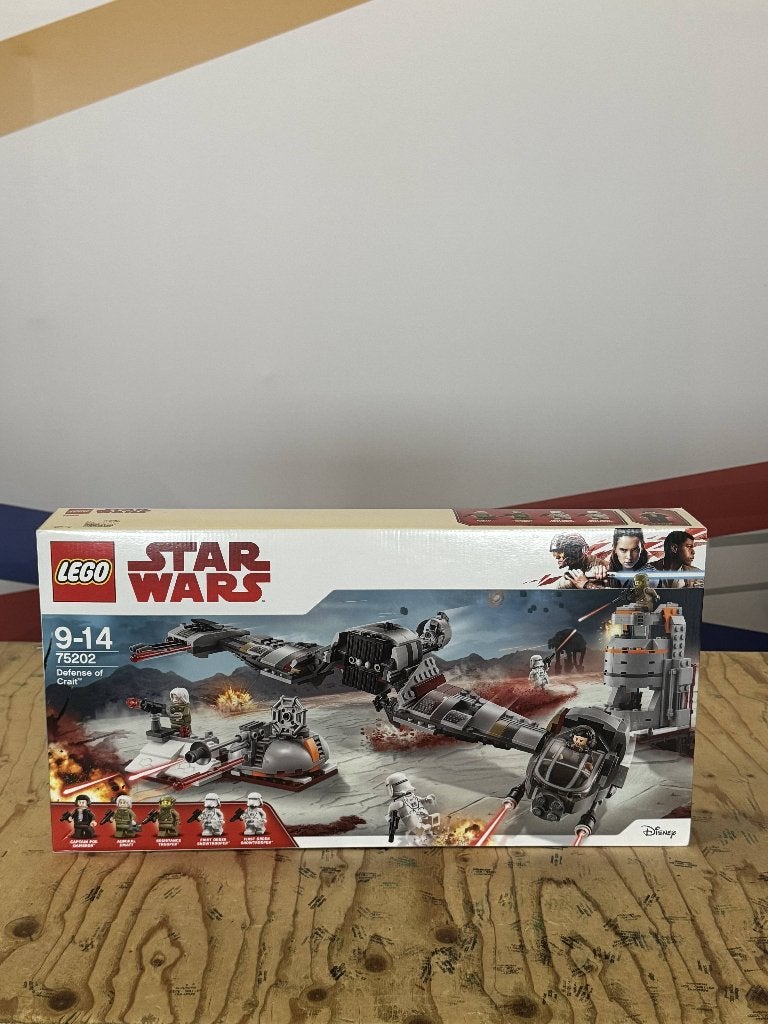LEGO Star Wars 75202 Verdediging van Crait | NIEUW IN DOOS, Info@lego.com, Star Wars, Denemarken, Lego