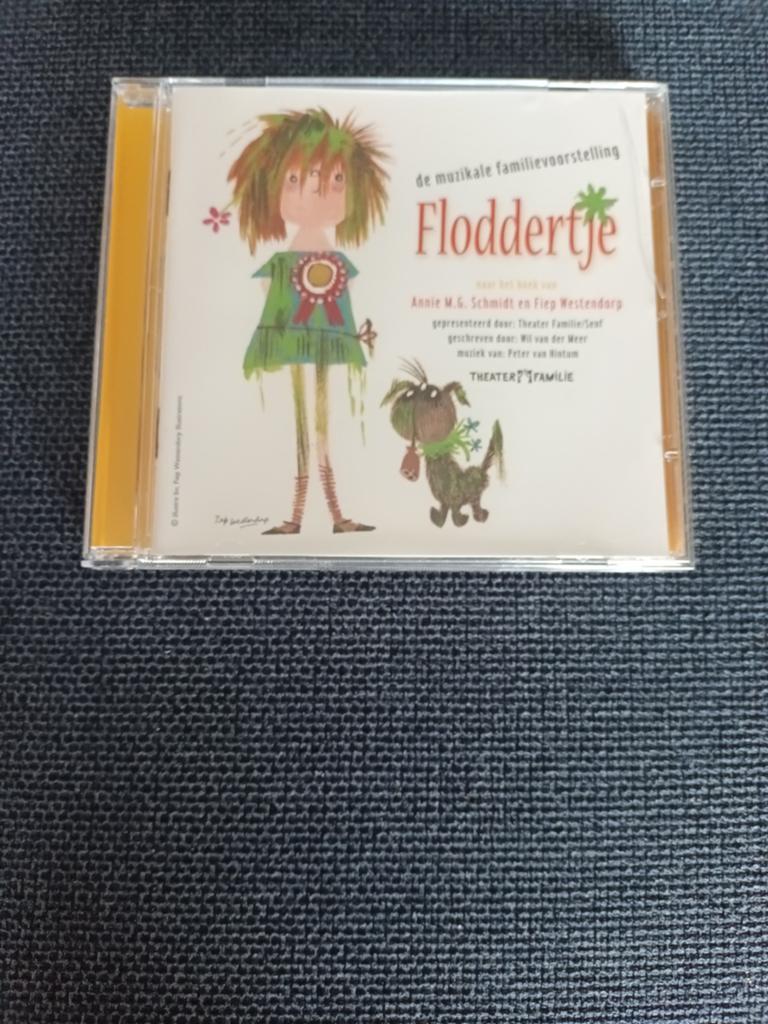 musical Floddertje, Cd's en Dvd's, Ophalen of Verzenden, Zo goed als nieuw