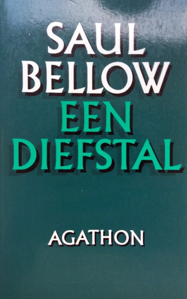 Saul Bellow - Een diefstal, Gelezen, Saul Bellow, Ophalen of Verzenden, Amerika