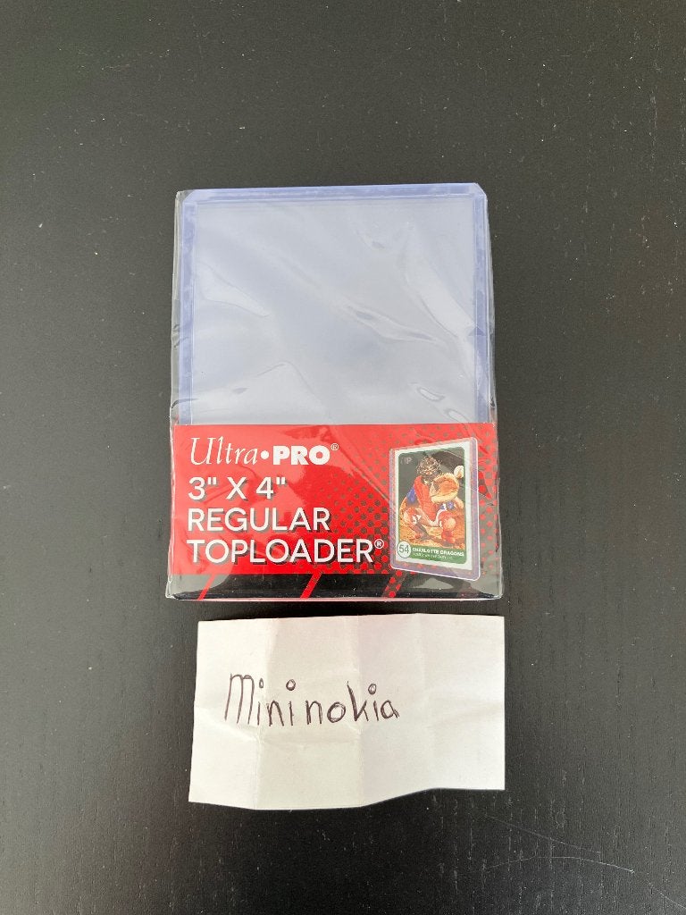 Toploaders, Ophalen of Verzenden, Nieuw, Sleeves of Kaarthoesjes