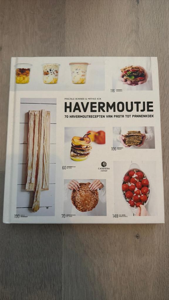 Mathijs Kok - Havermoutje, Boeken, Kookboeken, Ophalen of Verzenden, Mathijs Kok; Pascalle Bonnier