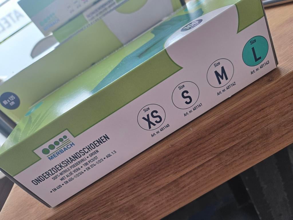 Handschoenen om te gebruiken, Ophalen of Verzenden