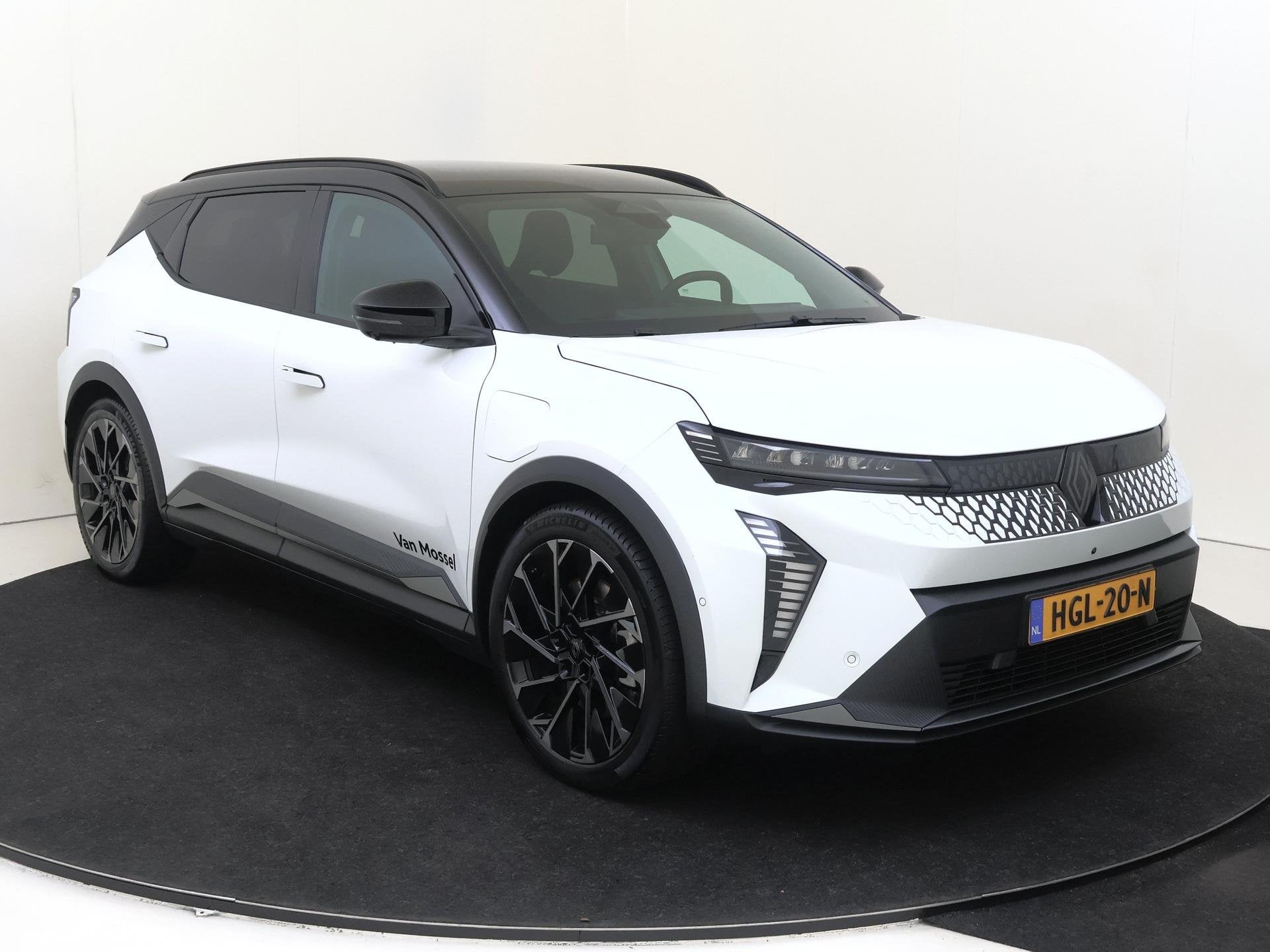 Renault Scenic E-Tech EV87 long range esprit Alpine 220PK |, Auto's, Renault, Dealer onderhouden, Gebruikt, Wit, 625 km