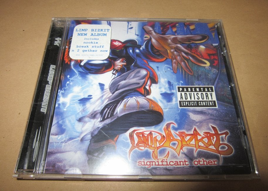 Limp Bizkit - Significant other, Verzenden, Zo goed als nieuw, Poprock