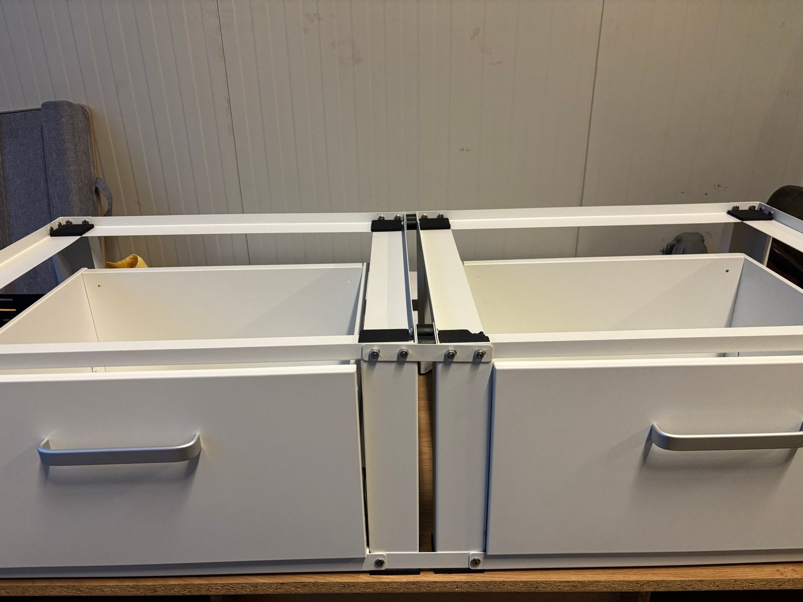 Wasmachine en droger frame met lades, Witgoed en Apparatuur, Ophalen, Gebruikt