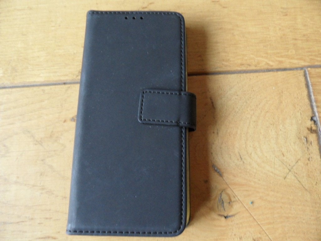 mobiparts echt leren hoesje Samsang A7 S7 S8 14,5 mm 6,6 mm, Ophalen of Verzenden, Zo goed als nieuw
