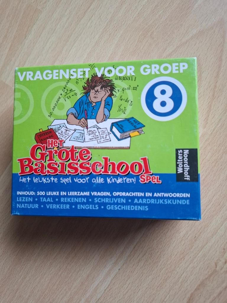 Vragenset voor groep 8, Ophalen of Verzenden