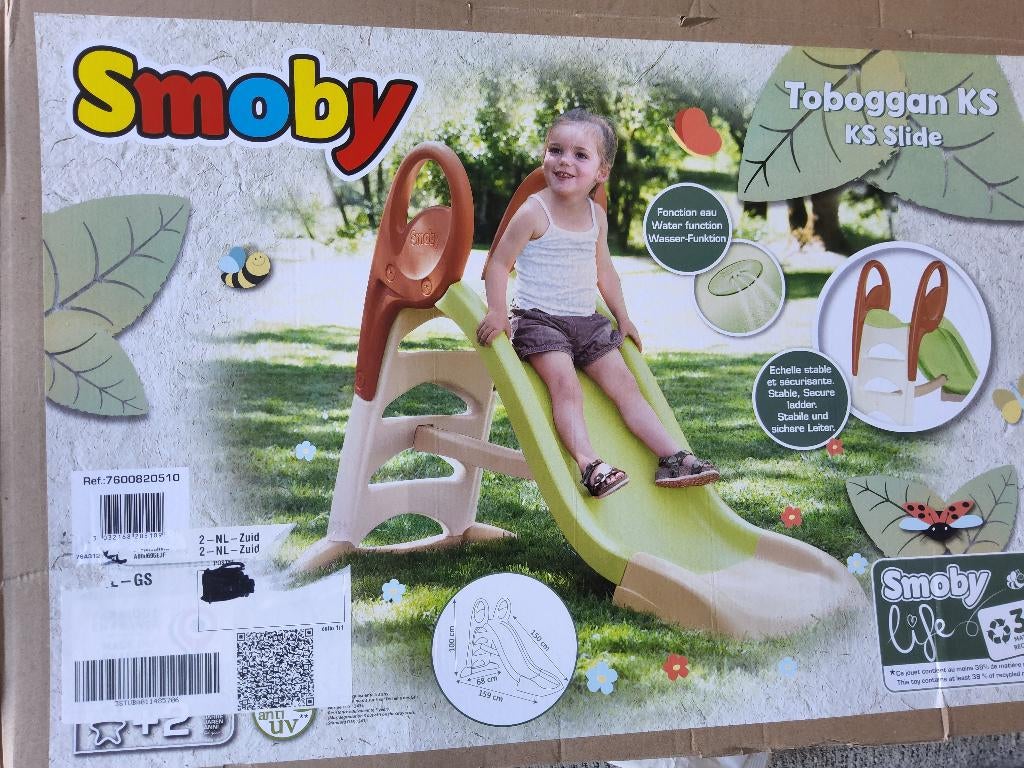 Smoby Glijbaan, Ophalen, Nieuw, Glijbaan