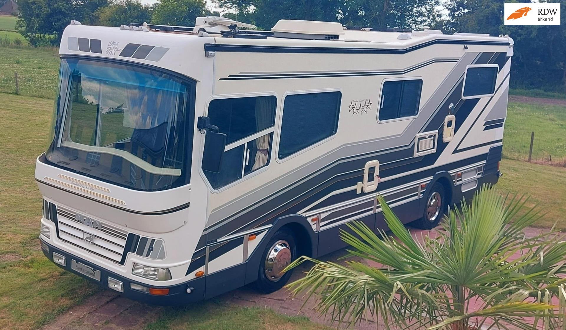 MAN lecor 975 QBT president-liner unieke zeer zeer exclusiev, Spanbroekerweg 40a
1715gp  spanbroek, NL, Navigatie, Info@avontuurcamper.nl