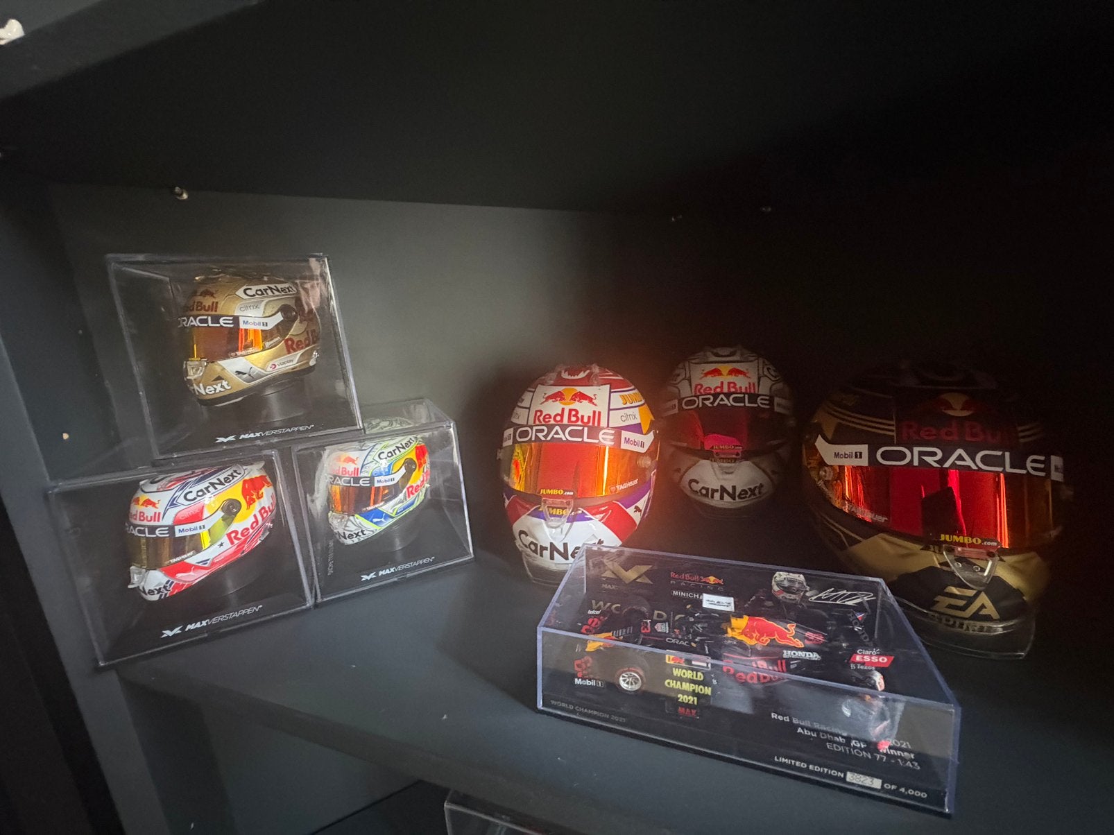 max verstappen verzameling, Ophalen, Zo goed als nieuw, Elektrisch, Overige merken