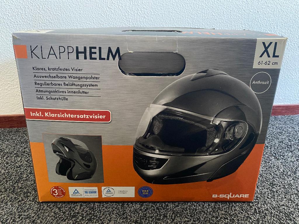 Nieuw! Motorhelm / helm, Motoren, Kleding | Motorhelmen, Heren, Overige typen, XL, Overige merken, Nieuw zonder kaartje, Ophalen of Verzenden