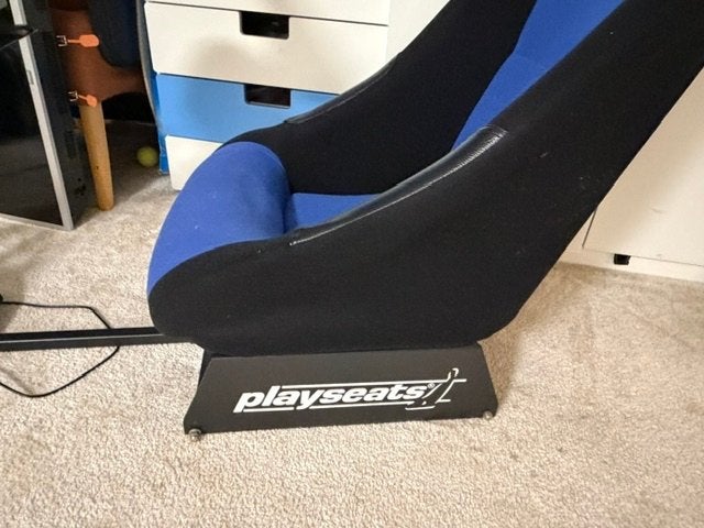 Playseat racestoel - Ervaar de ultieme race-ervaring!, Spelcomputers en Games, Ophalen, Racestoel, Zo goed als nieuw, Playseat
