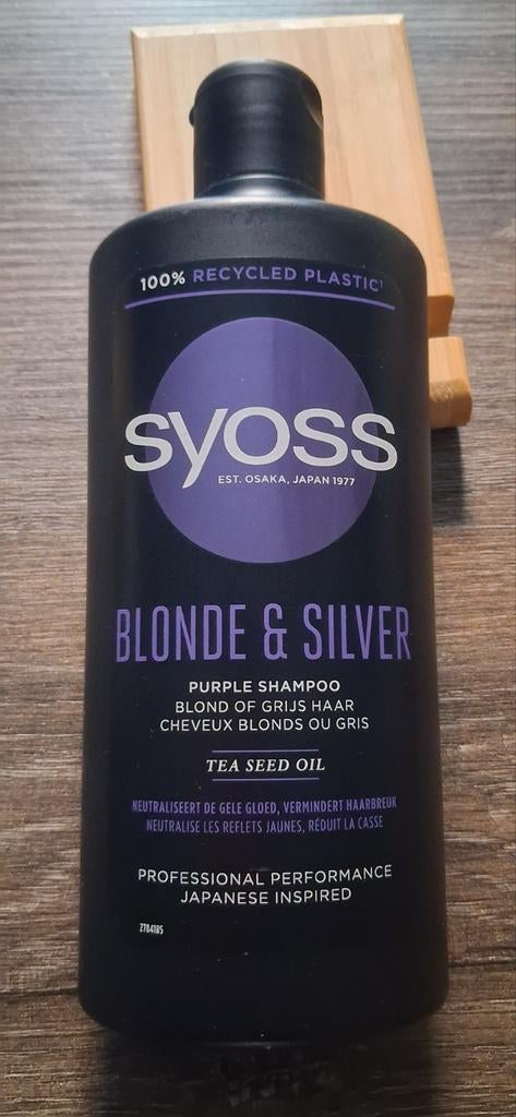 Syoss Blonde & Silver Purple Shampoo, Ophalen, Nieuw, Shampoo of Conditioner