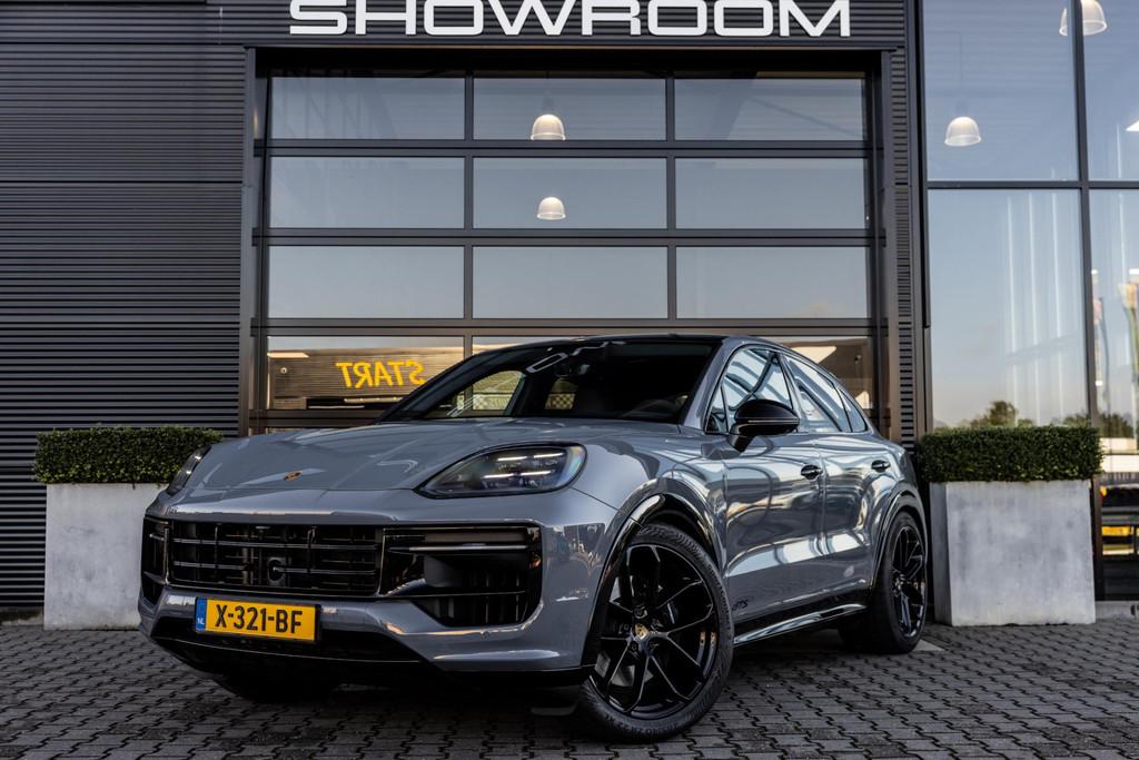 Porsche Cayenne Coupé 3.0 E-Hybrid, MY2024, GTS, Artic Grau, Automaat, 481 pk, Gebruikt, 2995 cc