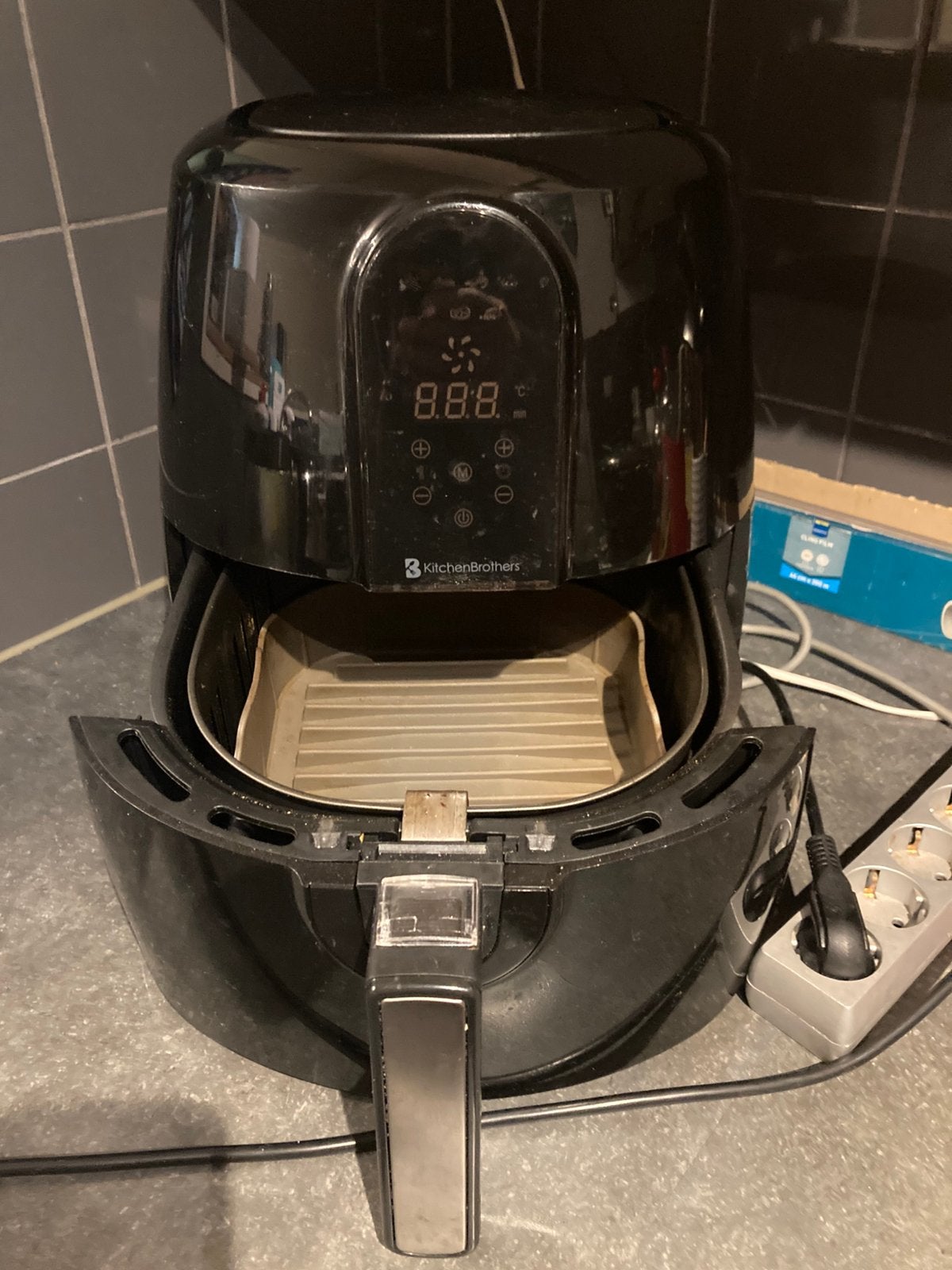KitchenBrothers Airfryer - Zo goed als nieuw