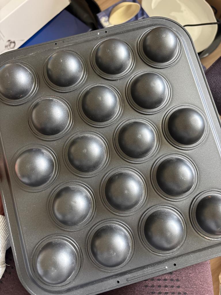 Cakepop bakvorm, Ophalen, Zwart, Metaal, Overige typen