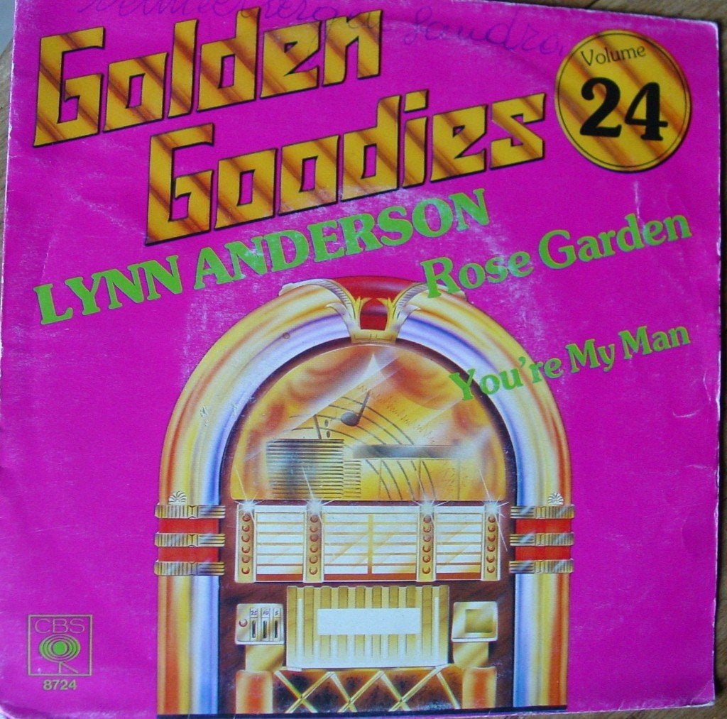 45T 7INCH VINYL SINGLE LYNN ANDERSON, Ophalen of Verzenden, Zo goed als nieuw, Pop