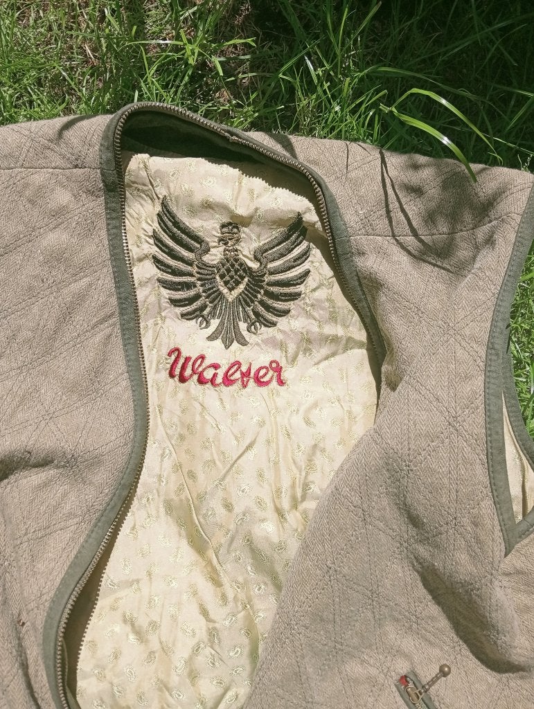 Vintage Walter bodywarmer, Kleding | Dames, Bodywarmers, Ophalen of Verzenden, Gedragen, Maat 38/40 (M), Groen