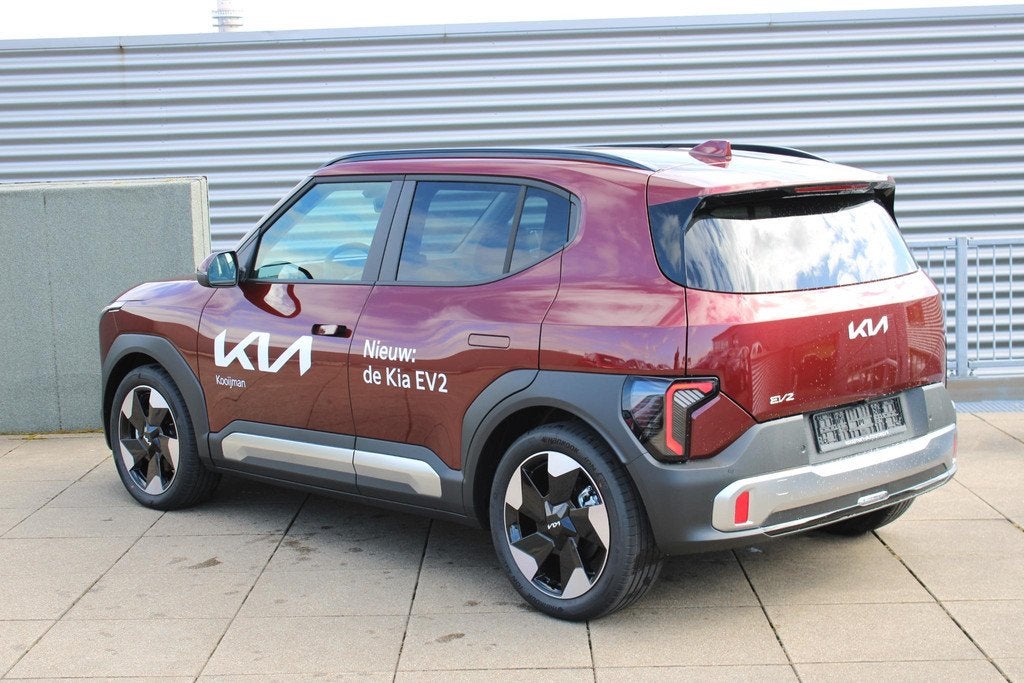 Kia EV2 Plus Advanced 42.2 kWh 5zits DEMO Edition Schuifdak, Stof, Gebruikt, Automatische klimaatregeling, Te koop