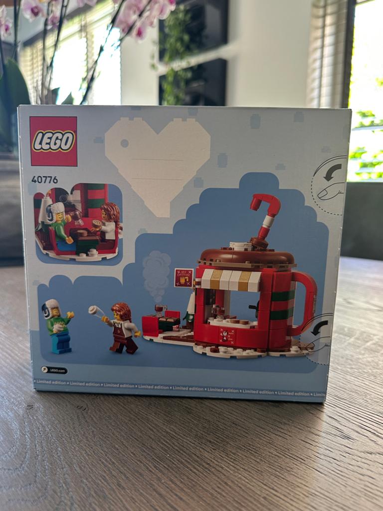 LEGO 40776 Hot Chocolate Stand - Nieuw en Ongeopend, Ophalen of Verzenden, Nieuw, Overige merken