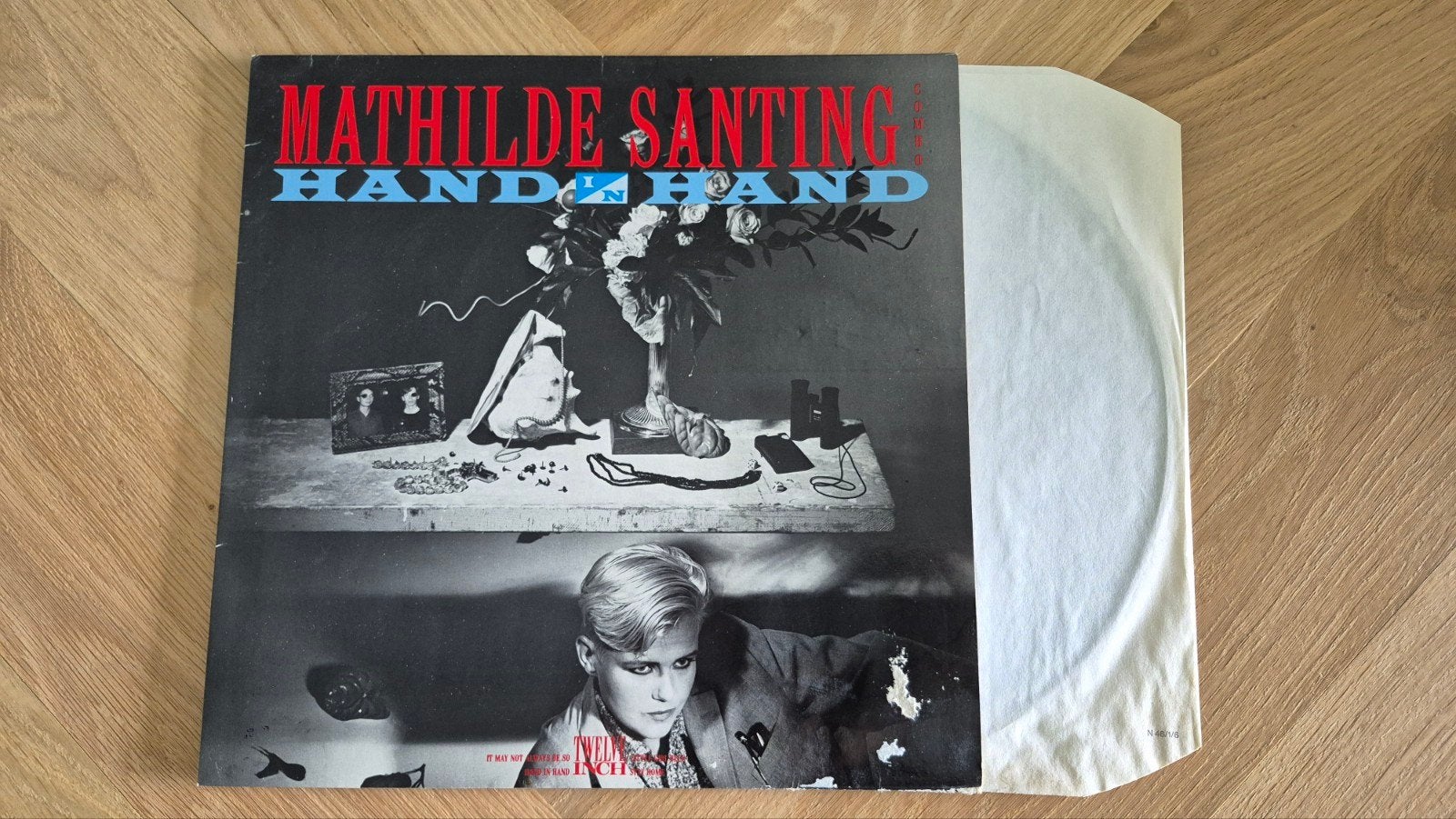 LP Mathilde Santing - Hand in Hand, Ophalen of Verzenden, LP
