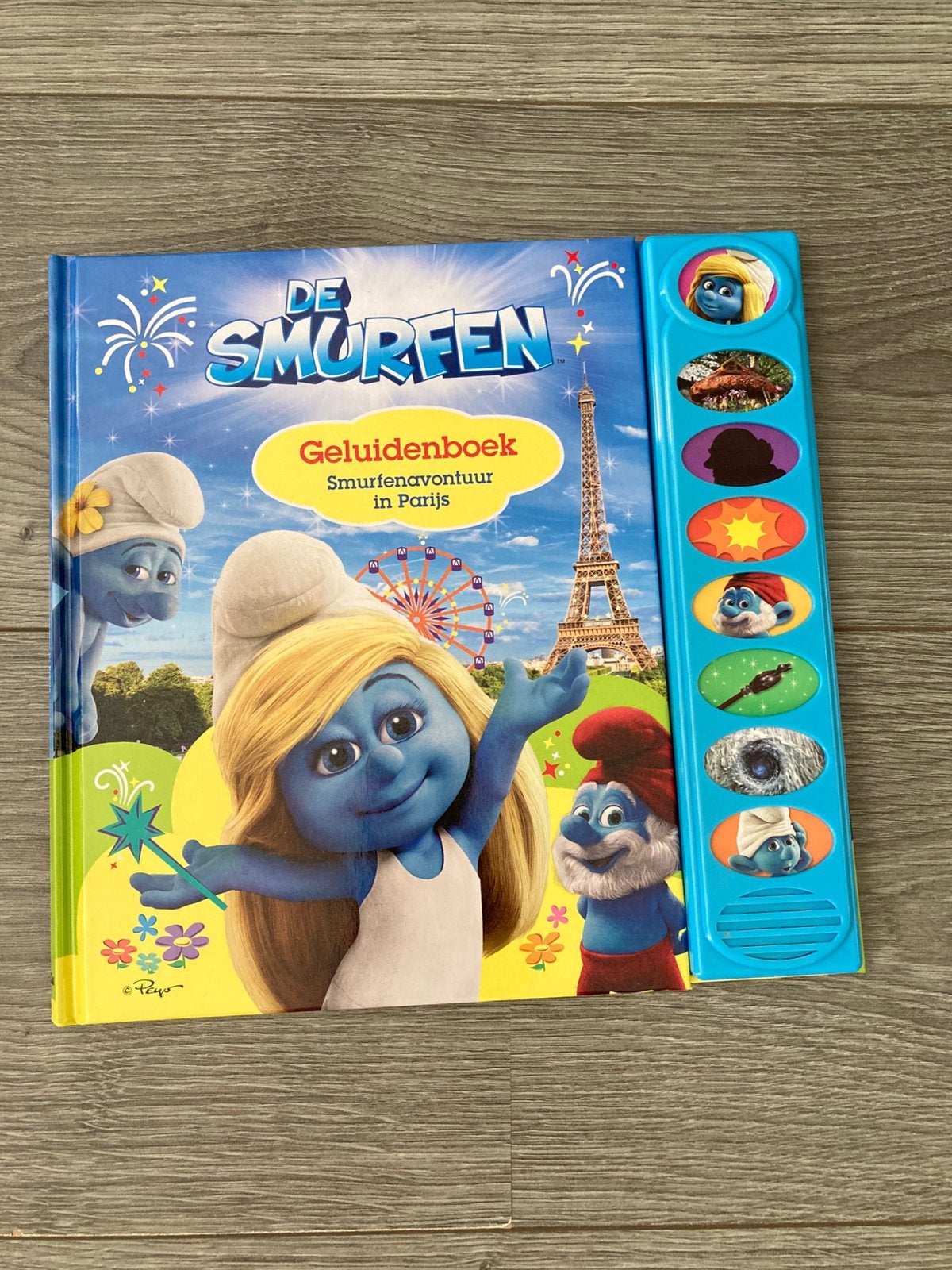 Geluidenboek van de Smurfen, Boeken, Ophalen of Verzenden, Zo goed als nieuw
