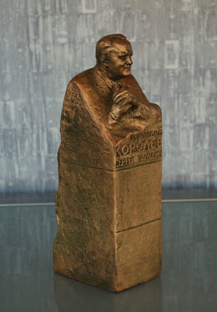 Sergei Korolev Sovjet Ruimtevaart programma CCCP Space race, Antiek en Kunst, Ophalen of Verzenden