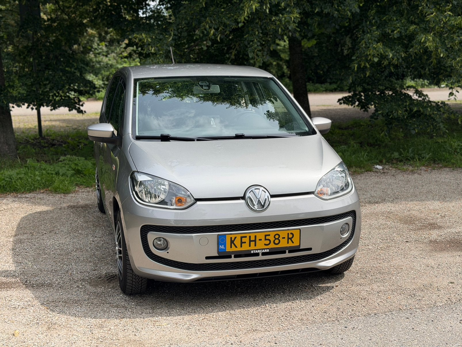 Volkswagen up! 1.0 75pk 5-DRS [automaat] Volkswagen move up!, Auto's, Volkswagen, 4 stoelen, Leder en Stof, Bedrijf, 999 cc