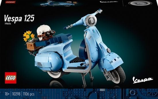 10298 Lego Vespa 125 NIEUW IN DOOS, Lego, Nieuw, Ophalen of Verzenden, Complete set