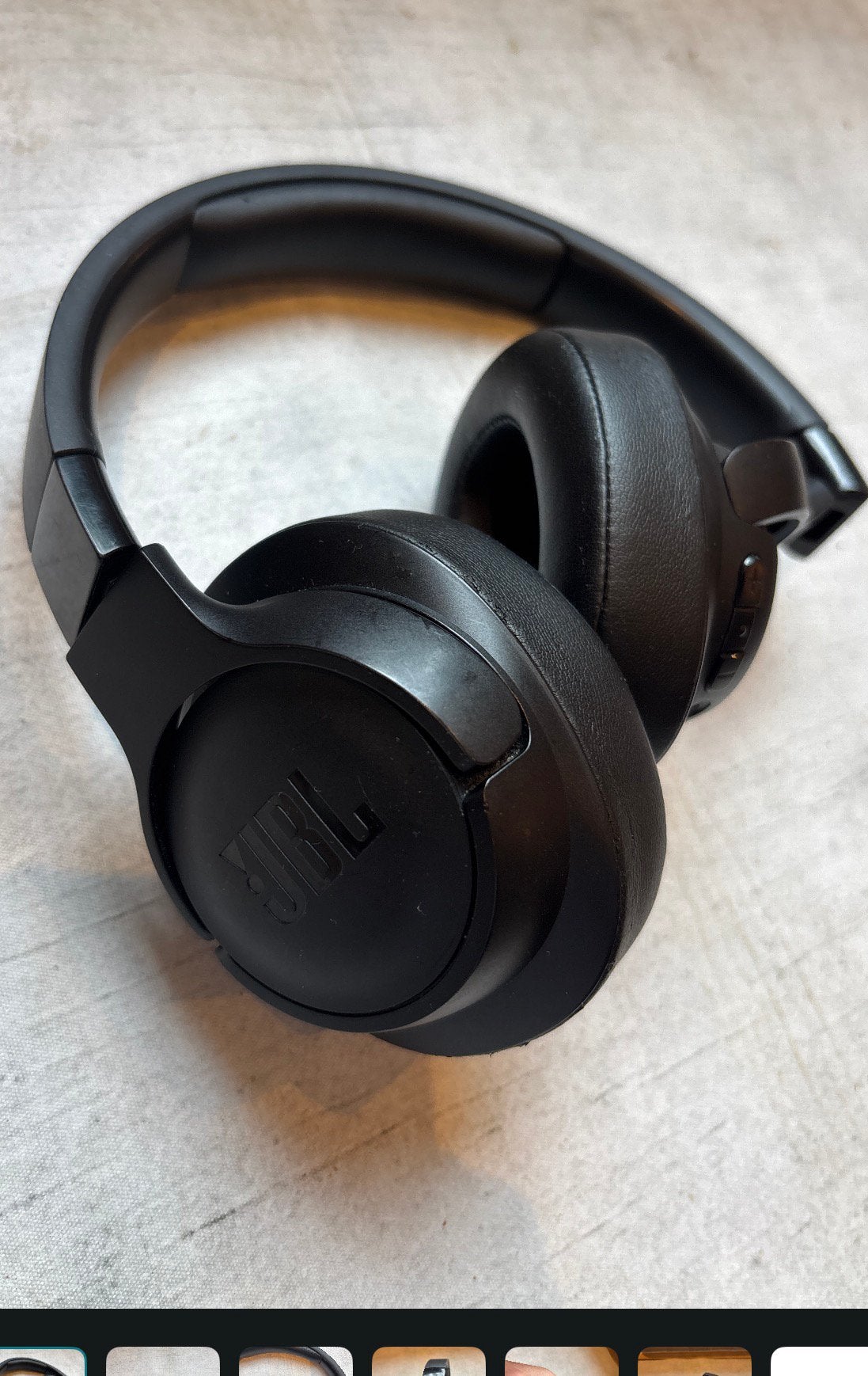 J BL Tune 760NC Bluetooth Koptelefoon met Noise Cancelling, Ophalen of Verzenden, Zo goed als nieuw, Overige merken, Bluetooth