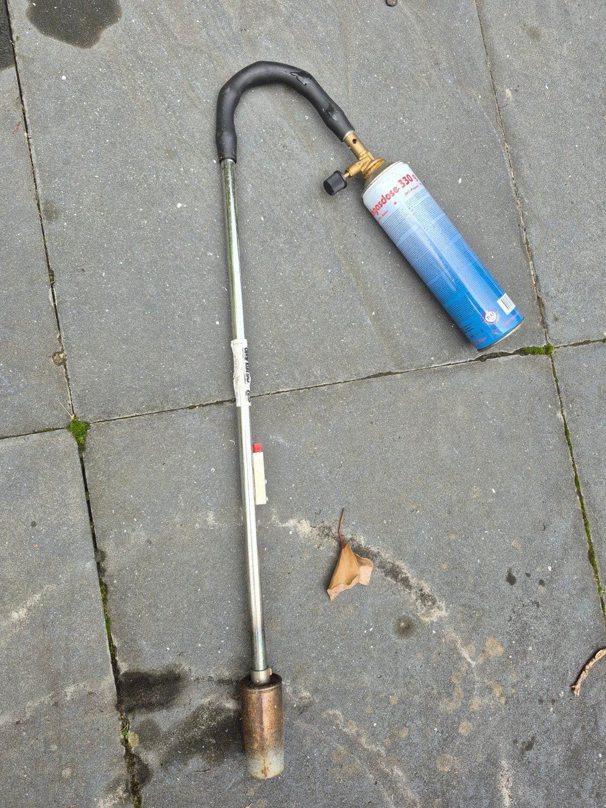 Onkruidbrander, Ophalen, Gebruikt, Overige typen, Overige merken